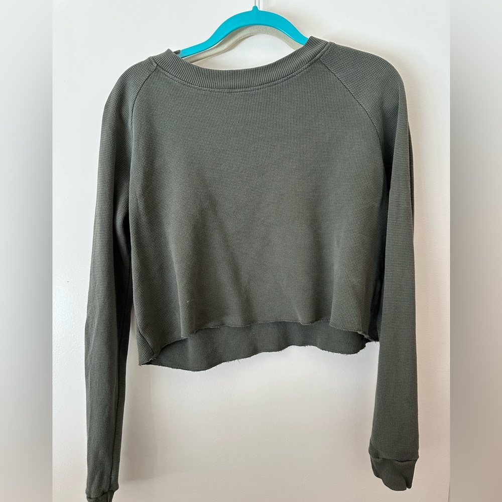 Waffle long sleeve